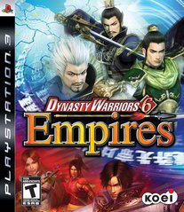 Dynasty Warriors 6: Empires - (CIBA) (Playstation 3)