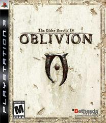 Elder Scrolls IV Oblivion - (CIBA) (Playstation 3)