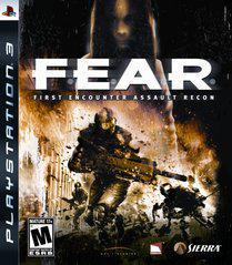 F.E.A.R. - (CIBA) (Playstation 3)