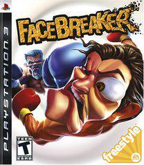 FaceBreaker - (CIBBA) (Playstation 3)