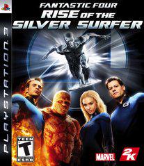 Fantastic Four: Rise of the Silver Surfer - (CIBA) (Playstation 3)