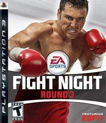 Fight Night Round 3 - (CIBA) (Playstation 3)