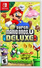 New Super Mario Bros U Deluxe - (CIBA) (Nintendo Switch)
