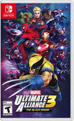 Marvel Ultimate Alliance 3: The Black Order - (CIBA) (Nintendo Switch)