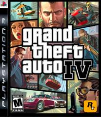 Grand Theft Auto IV - (CBA) (Playstation 3)