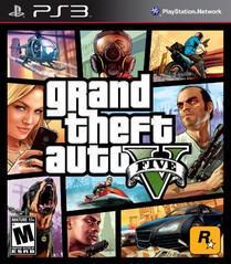 Grand Theft Auto V - (CIBA) (Playstation 3)