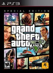 Grand Theft Auto V [Special Edition] - (CIBA) (Playstation 3)