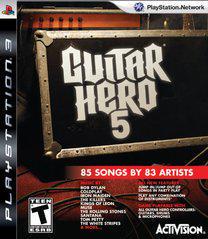 Guitar Hero 5 - (CIBA) (Playstation 3)