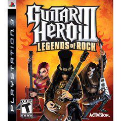 Guitar Hero III Legends of Rock - (CIBA) (Playstation 3)