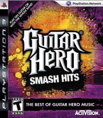 Guitar Hero Smash Hits - (CIBA) (Playstation 3)