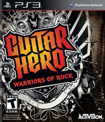 Guitar Hero: Warriors of Rock - (CIBA) (Playstation 3)
