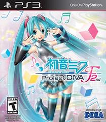 Hatsune Miku: Project DIVA F 2nd - (CIBAA) (Playstation 3)