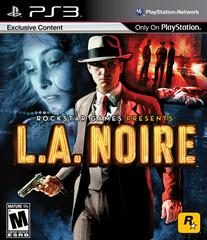 L.A. Noire - (CIBA) (Playstation 3)
