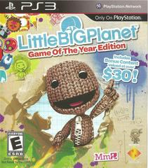 LittleBigPlanet [Game of the Year] - (CIBBA) (Playstation 3)