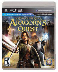 Lord of the Rings: Aragorn's Quest - (CIBA) (Playstation 3)