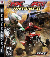 MX vs ATV Untamed - (CIBA) (Playstation 3)