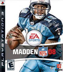 Madden 2008 - (SGOOD) (Playstation 3)