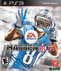 Madden NFL 13 - (CBA) (Playstation 3)