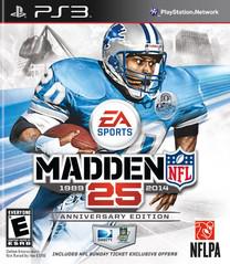 Madden NFL 25 [Anniversary Edition] - (CIBA) (Playstation 3)