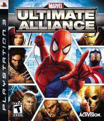 Marvel Ultimate Alliance - (CIBA) (Playstation 3)