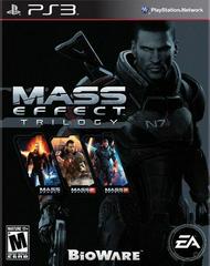 Mass Effect Trilogy - (CIBAA) (Playstation 3)