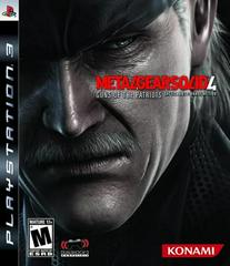 Metal Gear Solid 4 Guns of the Patriots - (CIBA) (Playstation 3)