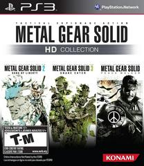 Metal Gear Solid HD Collection - (CIBAA) (Playstation 3)