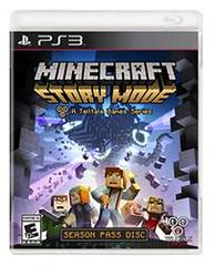 Minecraft: Story Mode Season Pass - (CIBA) (Playstation 3)