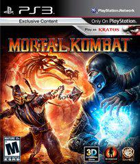 Mortal Kombat - (CBA) (Playstation 3)