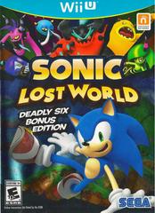 Sonic Lost World [Deadly Six Edition] - (CIBA) (Wii U)