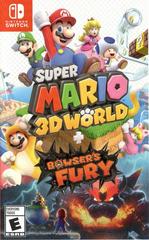 Super Mario 3D World + Bowser's Fury - (LSAA) (Nintendo Switch)
