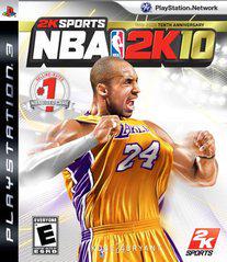 NBA 2K10 - (CIBA) (Playstation 3)