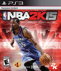 NBA 2K15 - (CIBA) (Playstation 3)