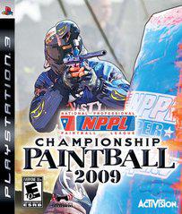 NPPL Championship Paintball 2009 - (CIBA) (Playstation 3)