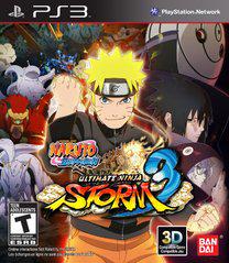 Naruto Shippuden Ultimate Ninja Storm 3 - (CIBA) (Playstation 3)