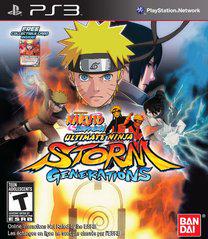 Naruto Shippuden Ultimate Ninja Storm Generations - (SFAIR) (Playstation 3)