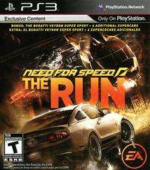 Need For Speed: The Run - (CIBA) (Playstation 3)