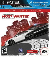 Need for Speed Most Wanted [Limited Edition] - (CIBAA) (Playstation 3)