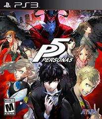Persona 5 - (GBA) (Playstation 3)