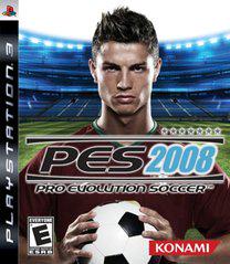 Pro Evolution Soccer 2008 - (CIBA) (Playstation 3)