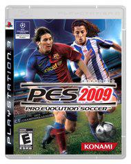 Pro Evolution Soccer 2009 - (CIBA) (Playstation 3)