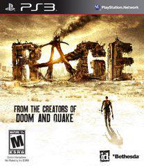 Rage - (CIBA) (Playstation 3)