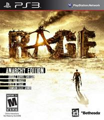 Rage Anarchy Edition - (CIBAA) (Playstation 3)