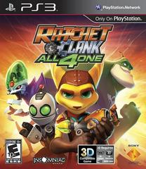 Ratchet & Clank: All 4 One - (CIBAA) (Playstation 3)
