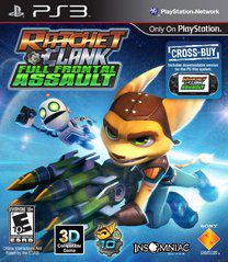 Ratchet & Clank: Full Frontal Assault - (SGOOD) (Playstation 3)