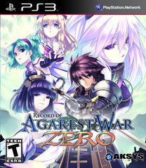 Record of Agarest War Zero - (LSAA) (Playstation 3)