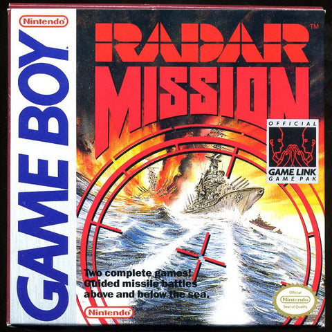Radar Mission - (LSAA) (GameBoy)