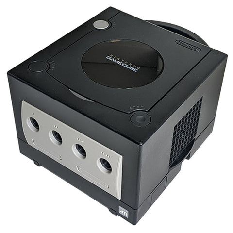 Black Gamecube System [DOL-001] - (LSAA) (Gamecube)