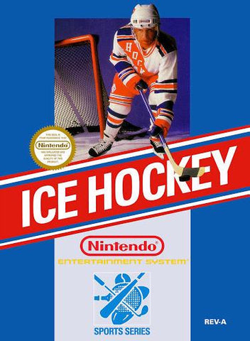 Ice Hockey - (CIBA) (NES)