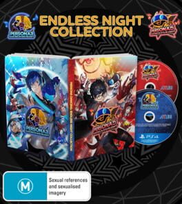 Persona Dancing: Endless Night Collection - (CIBA) (Playstation 4)